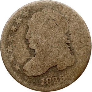 USA 10 centů 1828