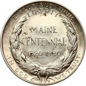 USA 1/2 Dollar 1920 Maine Statehood Centennial