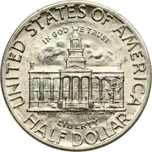 USA 1/2 Dollar 1946 Iowa Centennial