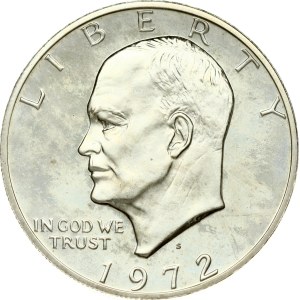 USA Eisenhowerův dolar 1972 S