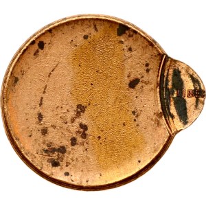 USA Cent ND (1959-1982) Chybná mincovna