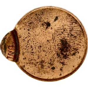 USA Cent ND (1959-1982) Chybná mincovna