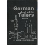 John S. Davenport - German Church and Talers 1600-1700, Galesburg 1975, 2nd ed.