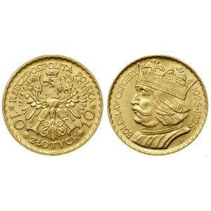 Polska, 10 złotych, 1925, Warszawa