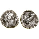 Greece and post-Hellenistic, tetradrachma, (ca. 454-404 BC)
