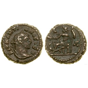 Rome provinciale, pièce tétradrachme, 294-295 (année 11 ?), Alexandrie