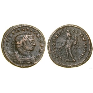 Cesarstwo Rzymskie, follis, (293-305), Londyn