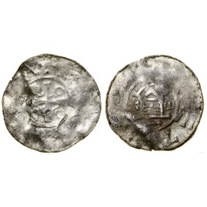 Germany, OAP type denarius, (983-1002)
