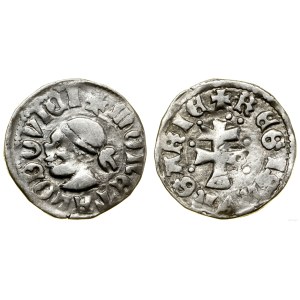Poland, denarius, (ca. 1358-1366)