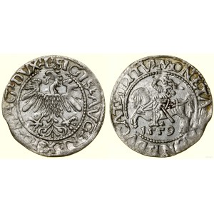Polsko, půlpenny, 1559, Vilnius
