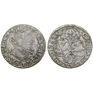Poland, sixpence, 1626, Cracow