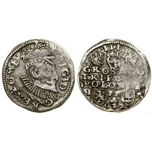 Poland, trojak, 1596, Poznań