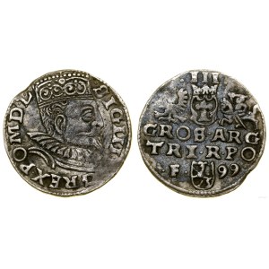 Poland, trojak, 1599, Wschowa