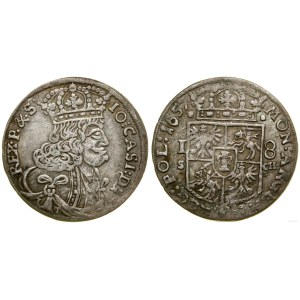 Polska, ort, 1657, Kraków