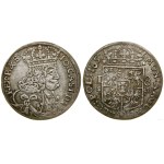 Poland, ort, 1657, Kraków