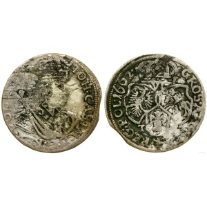 Poľsko, šesťpenca, 1662 TT, Bydgoszcz