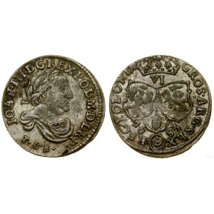 Poľsko, šestiny, 1683 TLB, Bydgoszcz