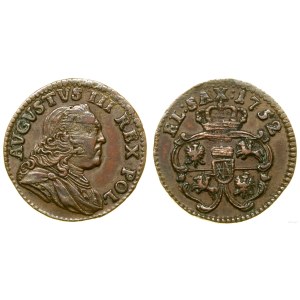 Poland, sheląg, 1752, Grünthal