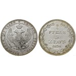 Poland, 3/4 ruble = 5 zlotys, 1838 MW, Warsaw