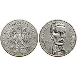 Poľsko, 10 zlotých, 1933, Varšava