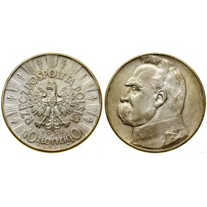 Poľsko, 10 zlotých, 1936, Varšava