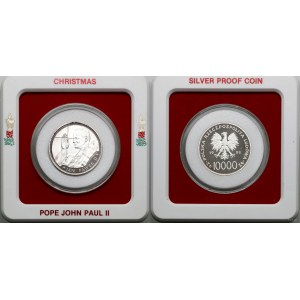 Poland, 10,000 zloty, 1988, Warsaw