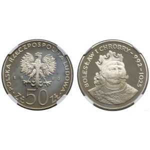 Poland, 50 zloty, 1980, Warsaw