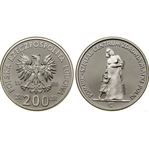 Poland, 200 zloty, 1985, Warsaw