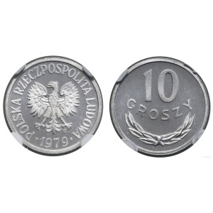 Poland, 10 grosz, 1979, Warsaw