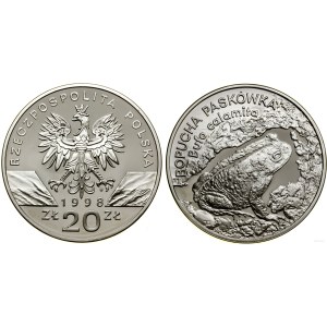 Poland, 20 zloty, 1998, Warsaw