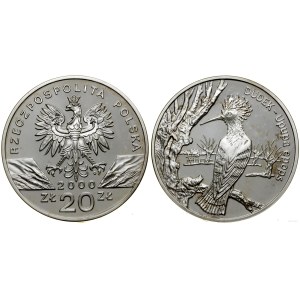Poľsko, 20 zlotých, 2000, Varšava