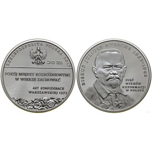 Polska, 20 złotych, 2017, Warszawa