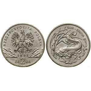 Poľsko, 2 zloté, 1995, Varšava