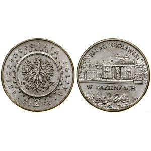 Poland, 2 zloty, 1995, Warsaw