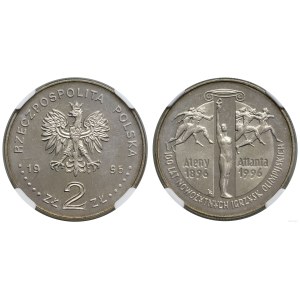 Poland, 2 zloty, 1995, Warsaw