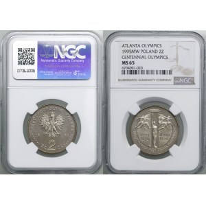 Poland, 2 zloty, 1995, Warsaw