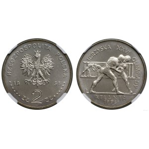 Polska, 2 złote, 1995, Warszawa