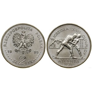 Polska, 2 złote, 1995, Warszawa