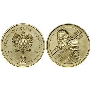 Poland, 2 zloty, 1996, Warsaw