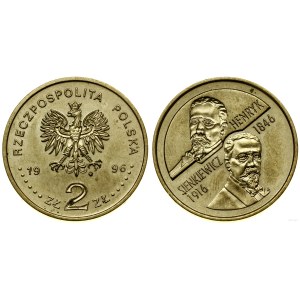 Poland, 2 zloty, 1996, Warsaw