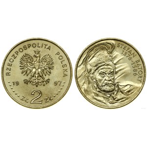 Poľsko, 2 zloté, 1997, Varšava