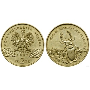 Poland, 2 zloty, 1997, Warsaw