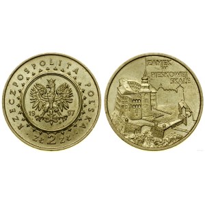 Poľsko, 2 zloté, 1997, Varšava