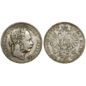 Austria, 1 florin, 1879, Vienna
