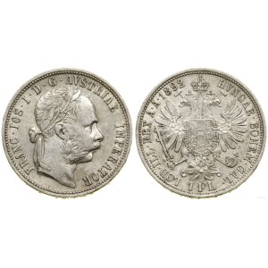Rakúsko, 1 florén, 1892, Viedeň