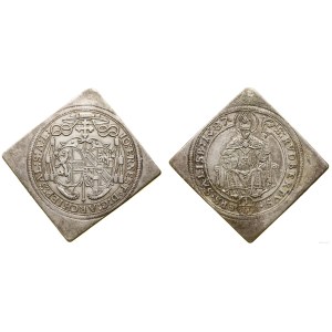 Austria, 1/4 thaler clip, 1687, Salzburg
