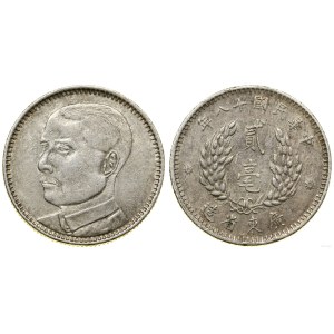 China, 20 cents, 1929 (year 18)
