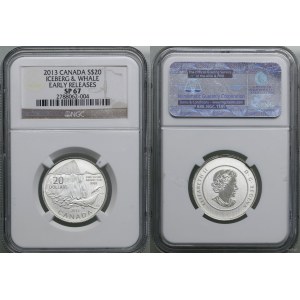 Canada, $20, 2013, Ottawa