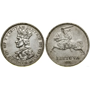Lithuania, 10 Litas, 1936, Kaunas