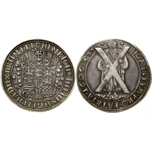 Německo, thaler, 1606, Andreasberg